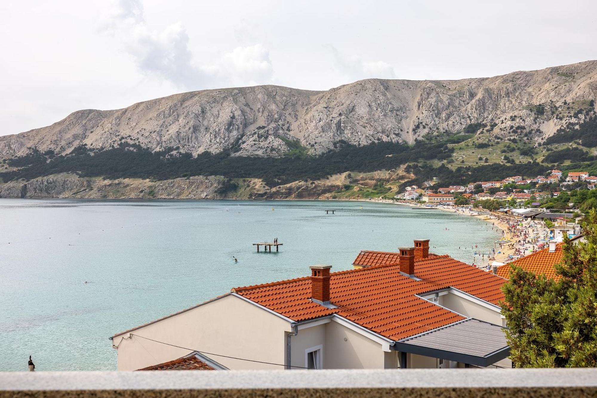Studio Apartments Cavrak With Terrace Baška Екстериор снимка